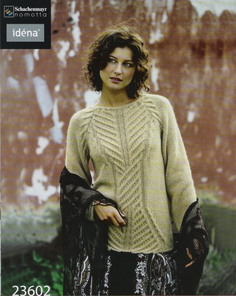  23602 Damesweater 