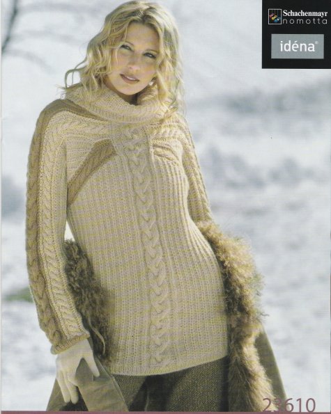  23610 Damesweater 