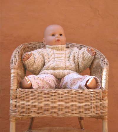  Barnesweaters med snoninger 