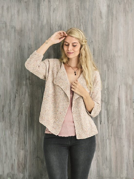  891213 Silja bred cardigan 