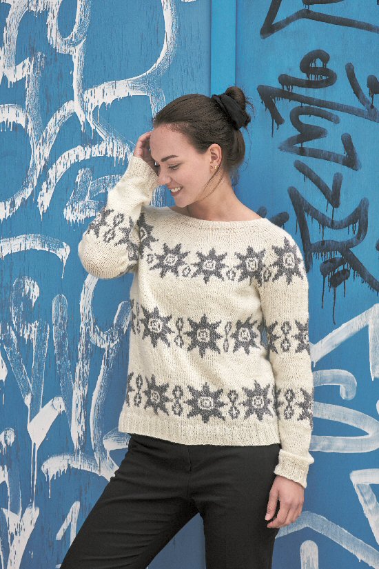  893703 Stjernesweater 