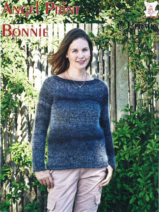  894719 Raglanbluse med Bonnie 