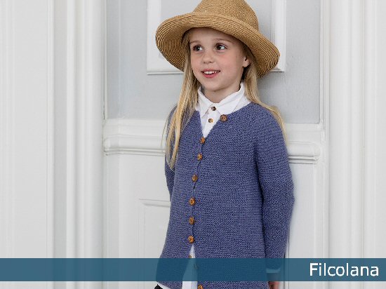  Elinor en feminin pigecardigan 