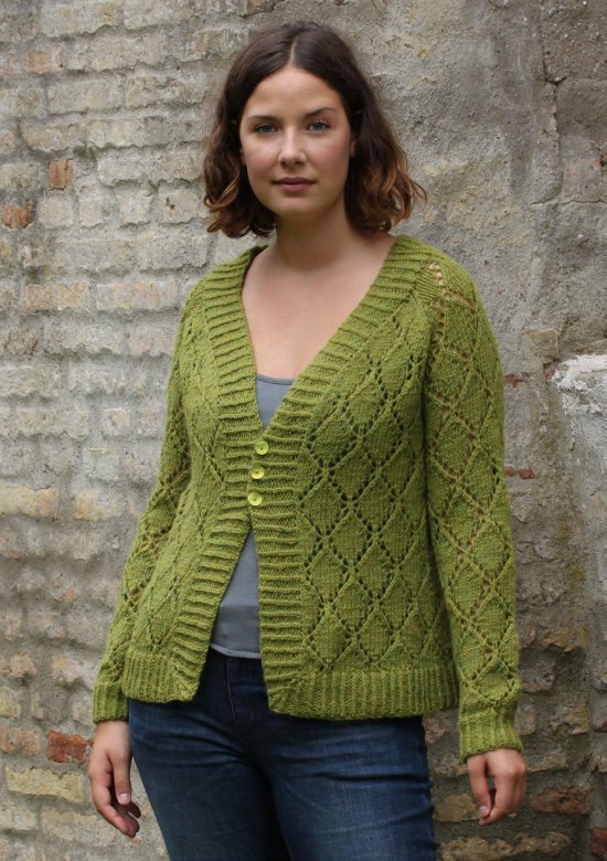  Fenya en smuk cardigan 