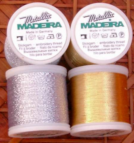  Madeira Metallic 