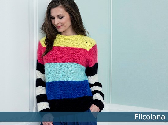  Polly en stribet 80r sweater 