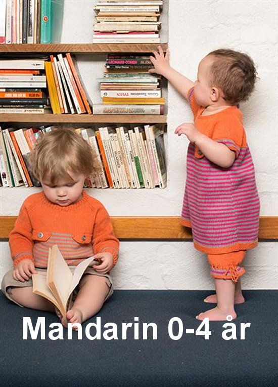  S1309 Mandarin Barn 0-4 år 