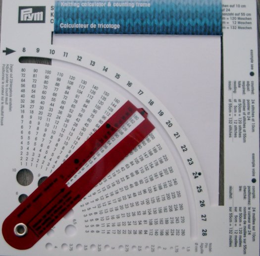  Strikke calculator 